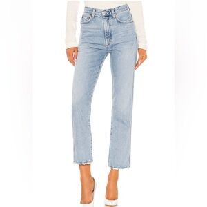 Agolde High Rise Pinch Waist Kick